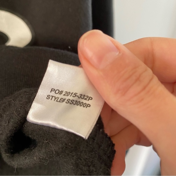 999 Club Unisex Adults Juice Wrld "Wasted" Crewneck Sweatshirt AS9 Black Earth - Picture 6 of 12